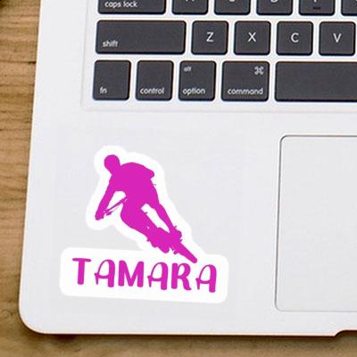 Sticker Biker Tamara Sticker Biker Tamara Image