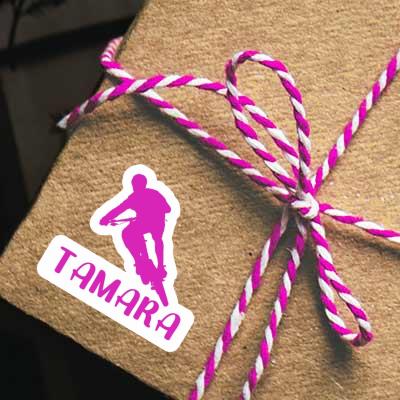 Sticker Biker Tamara Notebook Sticker Biker Tamara Gift package Image