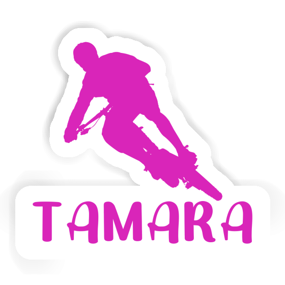 Sticker Biker Tamara Notebook Sticker Biker Tamara Notebook Image