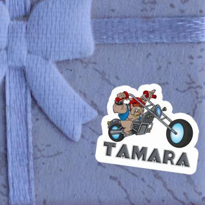 Sticker Biker Tamara Sticker Biker Tamara Image