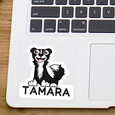 Tamara Sticker Border Collie Notebook Tamara Sticker Border Collie Notebook Image