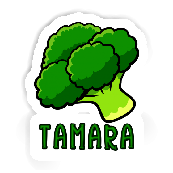 Broccoli Sticker Tamara Laptop Image