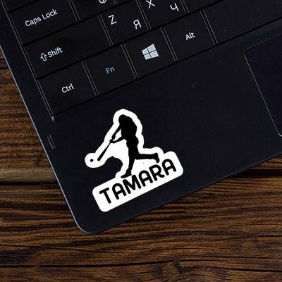 Tamara Sticker Baseballspieler Gift package Image