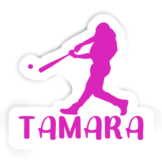 Tamara Autocollant Joueur de baseball Notebook Tamara Autocollant Joueur de baseball Gift package Image