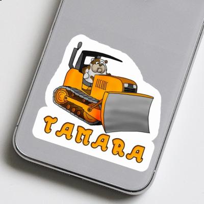 Autocollant Bulldozer Tamara Notebook Autocollant Bulldozer Tamara Notebook Image