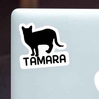 Chat Autocollant Tamara Notebook Chat Autocollant Tamara Notebook Image