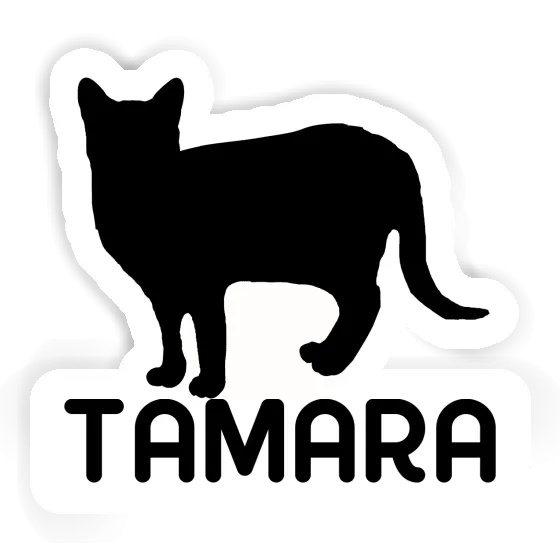 Chat Autocollant Tamara Notebook Chat Autocollant Tamara Gift package Image