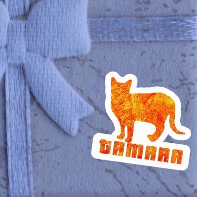Chat Autocollant Tamara Notebook Chat Autocollant Tamara Gift package Image