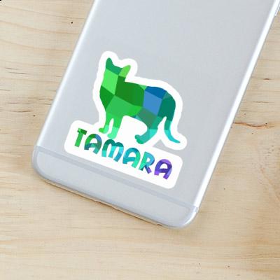 Chat Autocollant Tamara Laptop Image