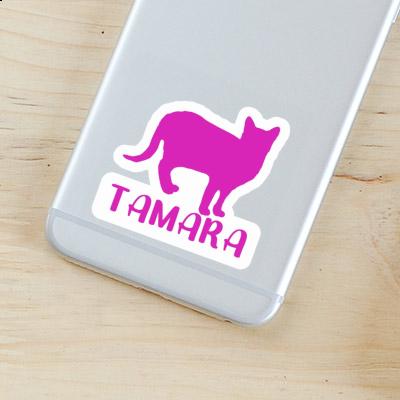 Tamara Autocollant Chat Notebook Tamara Autocollant Chat Gift package Image