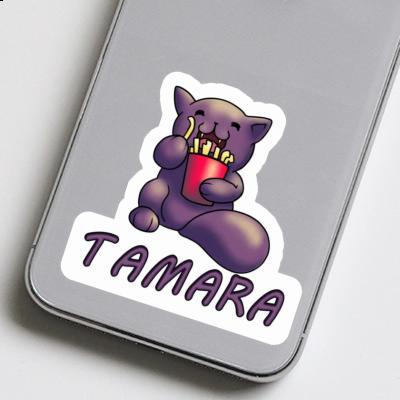 Chat-frites Autocollant Tamara Notebook Chat-frites Autocollant Tamara Gift package Image