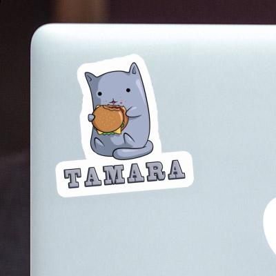 Tamara Autocollant Chat Laptop Tamara Autocollant Chat Laptop Image