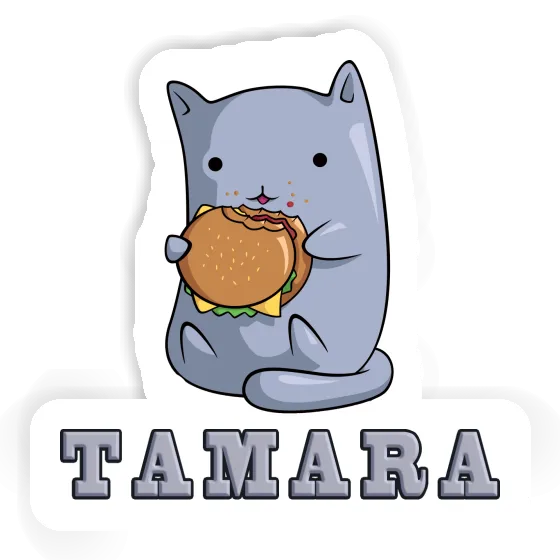 Tamara Autocollant Chat Notebook Tamara Autocollant Chat Gift package Image