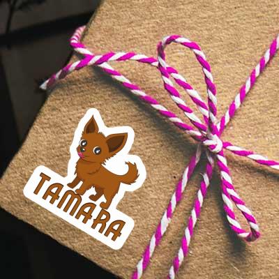 Sticker Chihuahua Tamara Notebook Sticker Chihuahua Tamara Gift package Image
