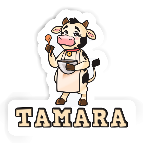 Cow Sticker Tamara Gift package Image