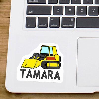 Chargeur à chenilles Autocollant Tamara Laptop Chargeur à chenilles Autocollant Tamara Laptop Image