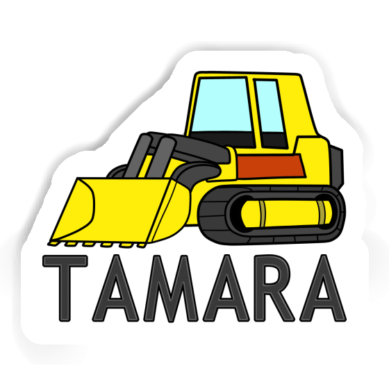 Raupenlader Sticker Tamara Notebook Raupenlader Sticker Tamara Notebook Image