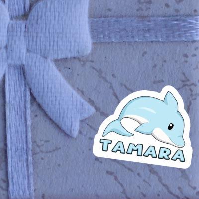 Sticker Tamara Dolphin Notebook Image