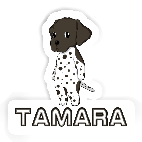 Sticker Tamara Deutsch Kurzhaar Notebook Sticker Tamara Deutsch Kurzhaar Gift package Image