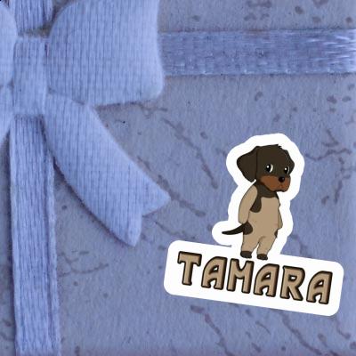 Deutsch Drahthaar Sticker Tamara Notebook Deutsch Drahthaar Sticker Tamara Notebook Image