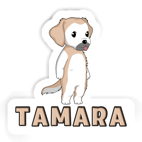 Autocollant Golden Retriever Tamara Notebook Autocollant Golden Retriever Tamara Notebook Image