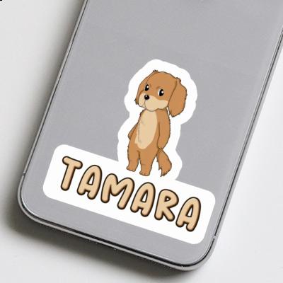 Tamara Sticker Hovawart Notebook Tamara Sticker Hovawart Gift package Image
