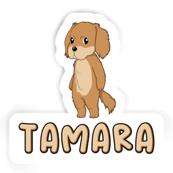 Tamara Sticker Hovawart Notebook Tamara Sticker Hovawart Gift package Image