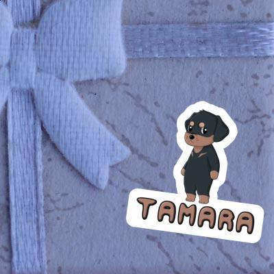 Sticker Tamara Rottweiler Notebook Sticker Tamara Rottweiler Gift package Image