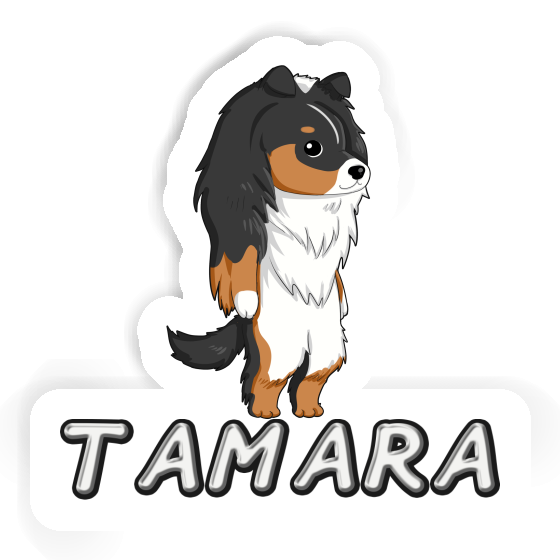 Sticker Schäferhund Tamara Gift package Image
