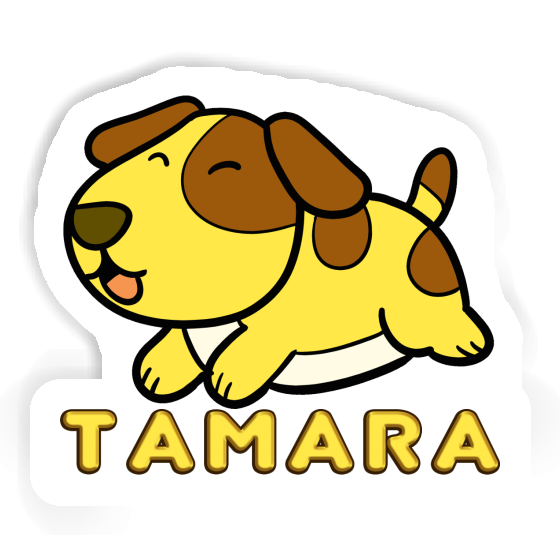 Tamara Aufkleber Hund Notebook Tamara Aufkleber Hund Gift package Image