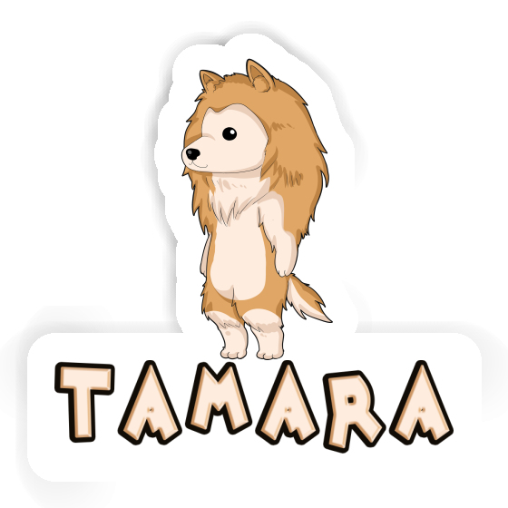 Tamara Aufkleber Collie Notebook Tamara Aufkleber Collie Gift package Image