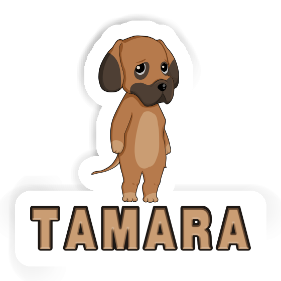 Sticker Tamara Deutsche Dogge Notebook Sticker Tamara Deutsche Dogge Gift package Image