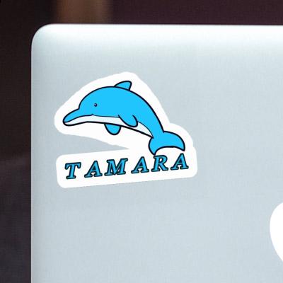 Sticker Dolphin Tamara Image