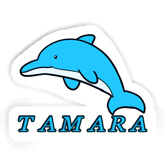 Sticker Dolphin Tamara Sticker Dolphin Tamara Image