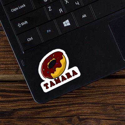 Sticker Donut Tamara Notebook Sticker Donut Tamara Notebook Image