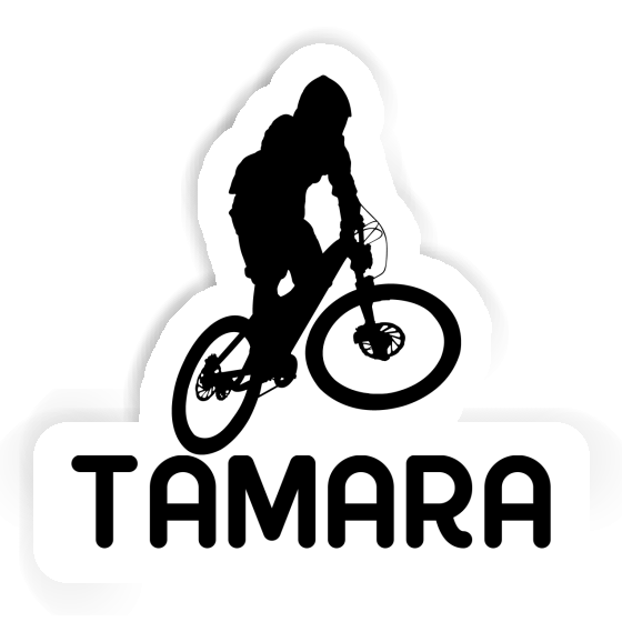 Downhiller Sticker Tamara Notebook Downhiller Sticker Tamara Gift package Image