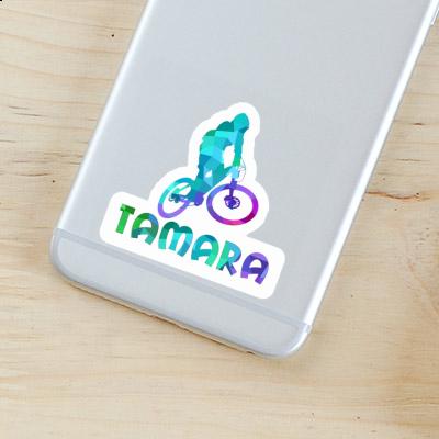 Aufkleber Tamara Downhiller Notebook Aufkleber Tamara Downhiller Gift package Image