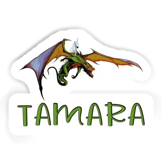 Autocollant Tamara Dragon Laptop Autocollant Tamara Dragon Laptop Image