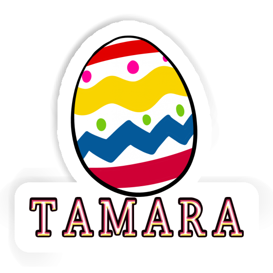 Oeuf de Pâques Autocollant Tamara Notebook Oeuf de Pâques Autocollant Tamara Notebook Image