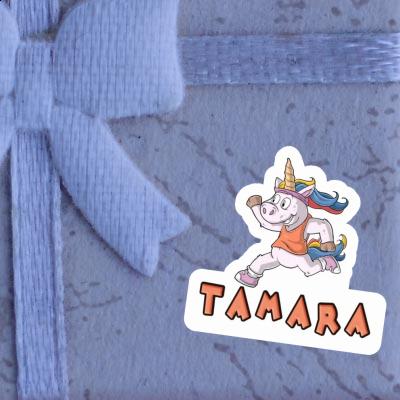 Tamara Sticker Runner Notebook Tamara Sticker Runner Gift package Image