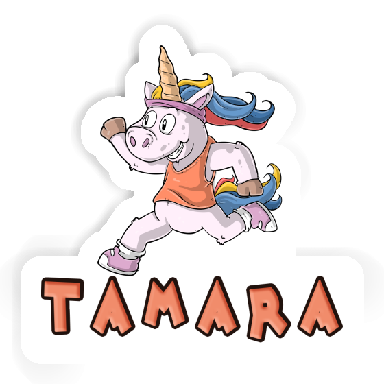 Tamara Sticker Runner Notebook Tamara Sticker Runner Notebook Image
