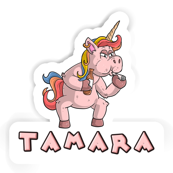 Tamara Autocollant Fumeuse Laptop Image