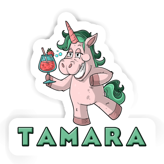 Sticker Tamara Party Unicorn Laptop Sticker Tamara Party Unicorn Laptop Image