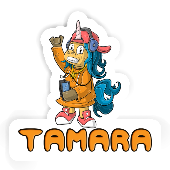 Tamara Autocollant Hip-hoppeuse Notebook Image