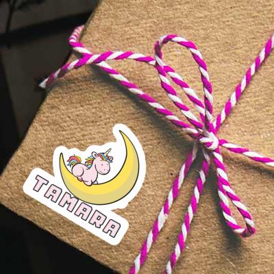 Sticker Tamara Moon Unicorn Sticker Tamara Moon Unicorn Image