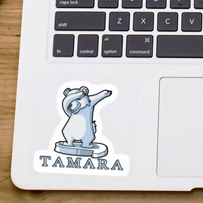 Eisbär Sticker Tamara Notebook Eisbär Sticker Tamara Gift package Image