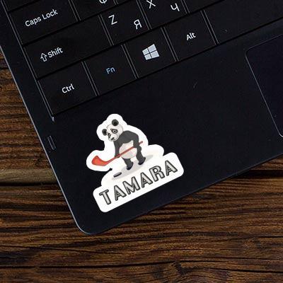 Aufkleber Tamara Eishockey-Panda Notebook Aufkleber Tamara Eishockey-Panda Gift package Image