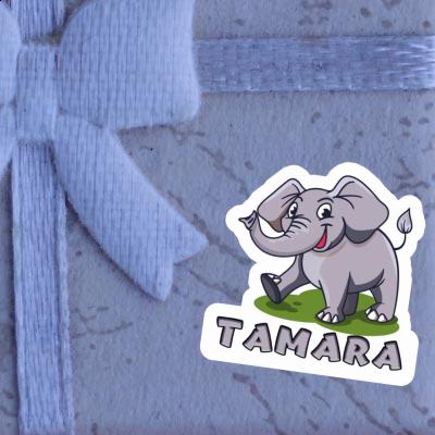 Tamara Aufkleber Elefant Notebook Tamara Aufkleber Elefant Gift package Image