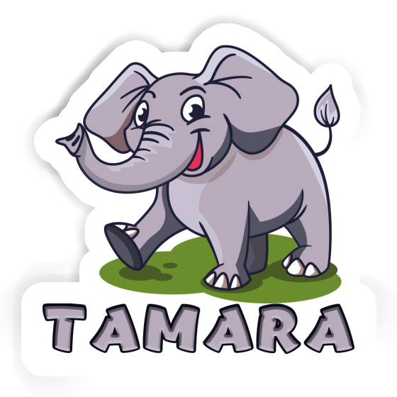 Tamara Aufkleber Elefant Gift package Image