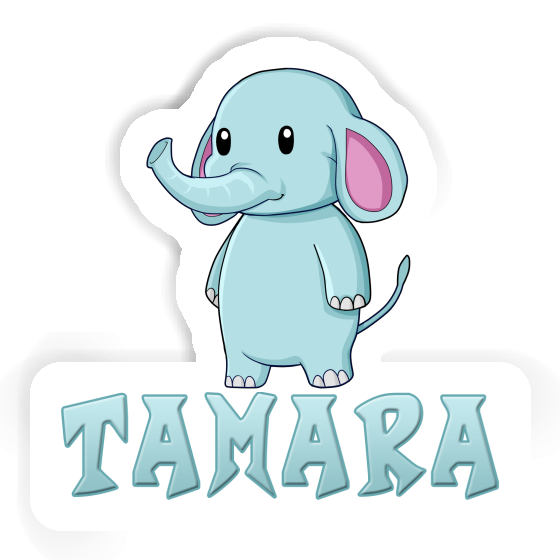Elefant Sticker Tamara Notebook Elefant Sticker Tamara Gift package Image
